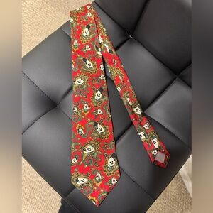 DISNEY Vintage 100% Silk Tie